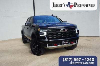 2022 Chevrolet Silverado 1500 ZR2