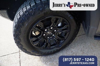 2022 Chevrolet Silverado 1500 ZR2