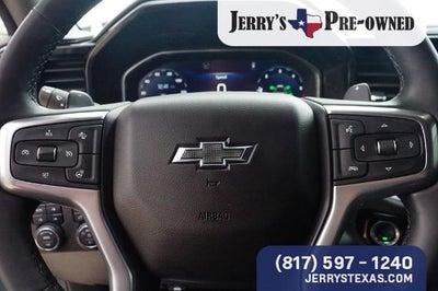 2025 Chevrolet Silverado 1500 LT Trail Boss