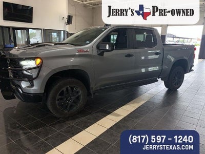 2025 Chevrolet Silverado 1500 LT Trail Boss