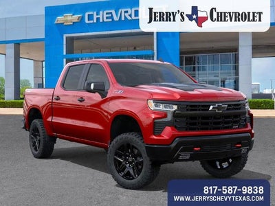 2026 Chevrolet Silverado 1500 LT Trail Boss