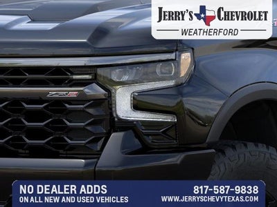 2026 Chevrolet Silverado 1500 ZR2
