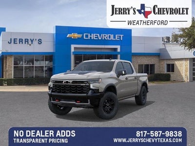 2026 Chevrolet Silverado 1500 ZR2