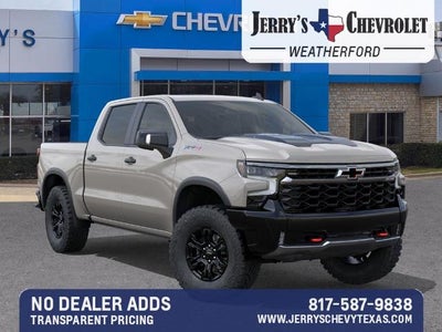2026 Chevrolet Silverado 1500 ZR2