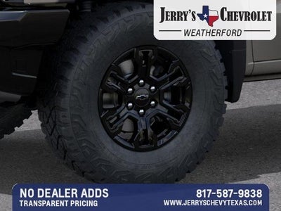 2026 Chevrolet Silverado 1500 ZR2