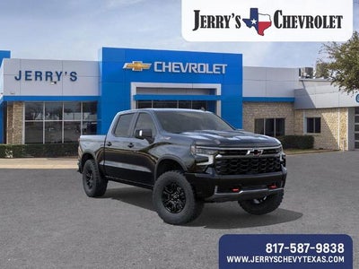 2026 Chevrolet Silverado 1500 ZR2