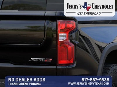2026 Chevrolet Silverado 1500 ZR2