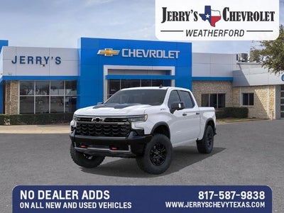 2026 Chevrolet Silverado 1500 ZR2