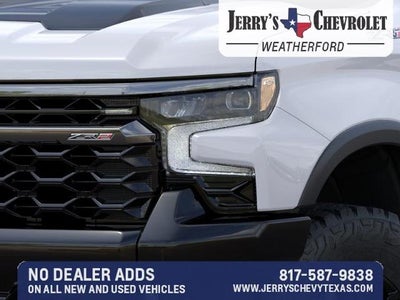 2026 Chevrolet Silverado 1500 ZR2