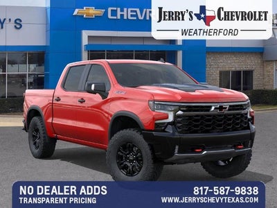 2026 Chevrolet Silverado 1500 ZR2