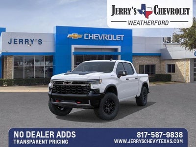 2026 Chevrolet Silverado 1500 ZR2