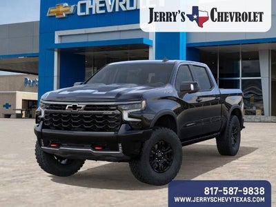 2026 Chevrolet Silverado 1500 ZR2