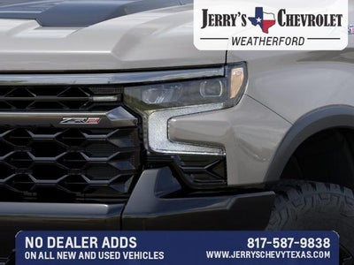 2026 Chevrolet Silverado 1500 ZR2