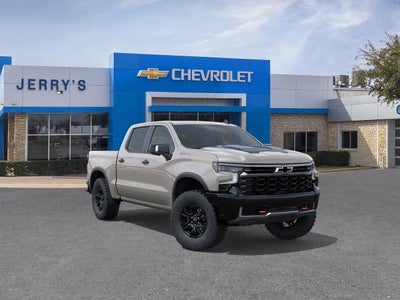2026 Chevrolet Silverado 1500 ZR2