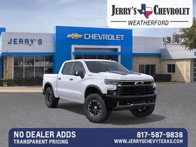 2026 Chevrolet Silverado 1500 ZR2