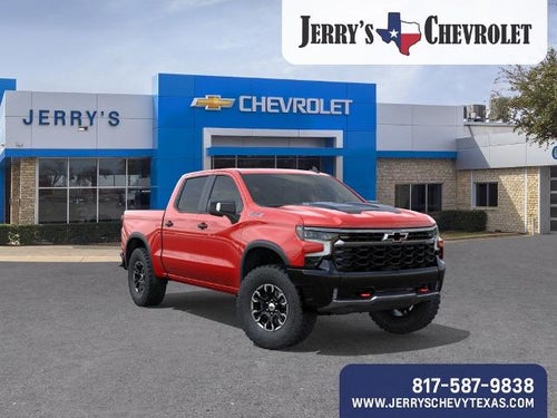 2026 Chevrolet Silverado 1500 ZR2