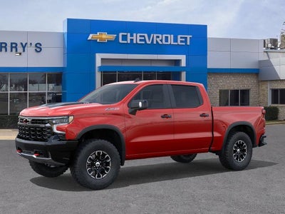 2026 Chevrolet Silverado 1500 ZR2