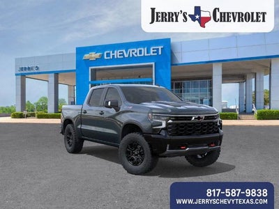 2026 Chevrolet Silverado 1500 ZR2