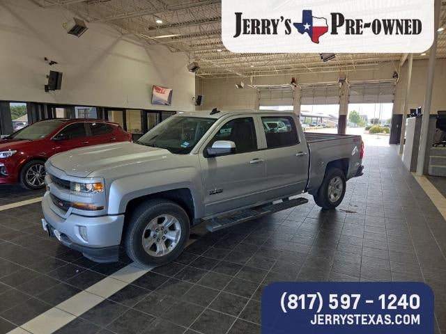 2018 Chevrolet Silverado 1500 LT