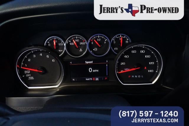 2020 Chevrolet Silverado 1500 RST