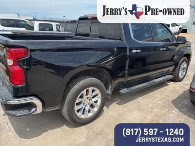 2022 Chevrolet Silverado 1500 LTD LTZ