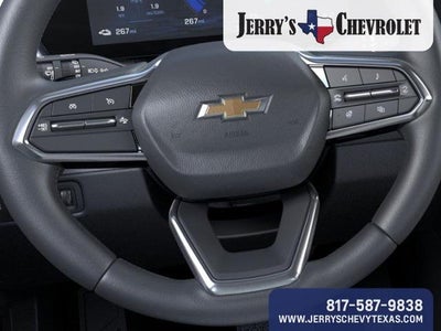 2025 Chevrolet Equinox EV LT