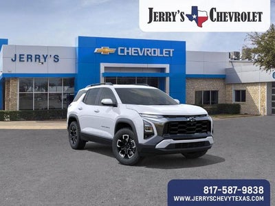 2026 Chevrolet Equinox ACTIV