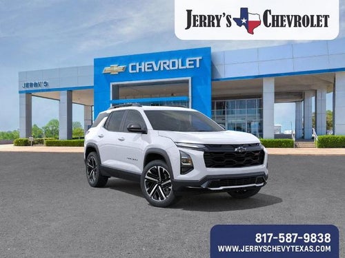 2026 Chevrolet Equinox RS