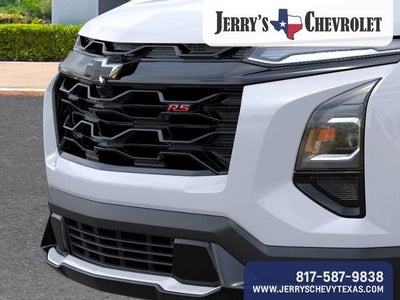 2026 Chevrolet Equinox RS