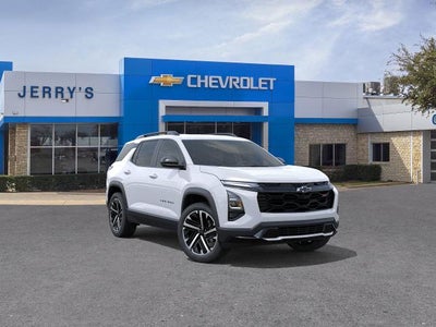 2026 Chevrolet Equinox RS