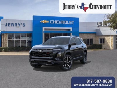 2026 Chevrolet Equinox RS