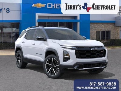 2026 Chevrolet Equinox RS