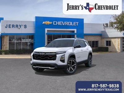 2026 Chevrolet Equinox RS