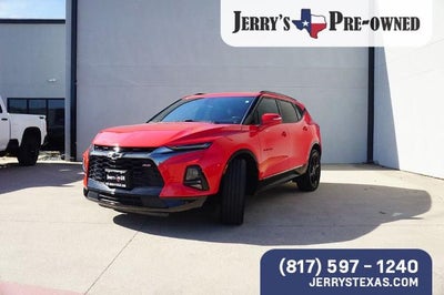 2022 Chevrolet Blazer RS