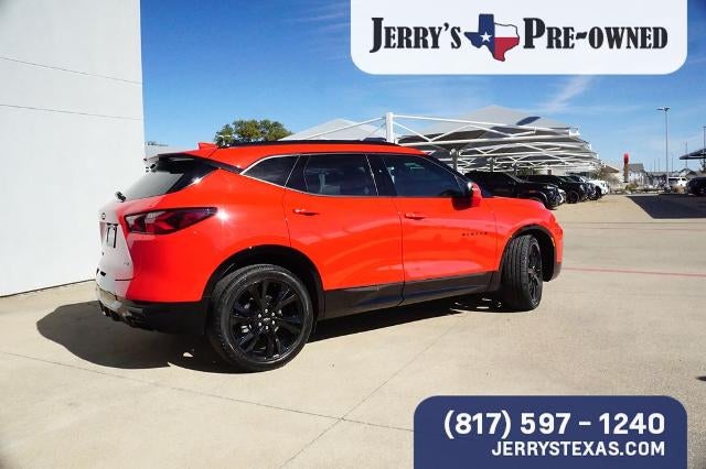 2022 Chevrolet Blazer RS