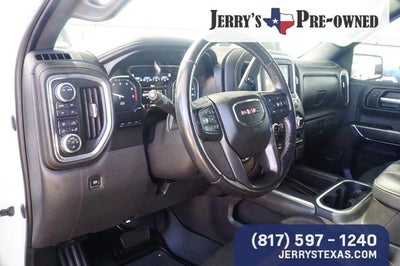 2021 GMC Sierra 1500 AT4