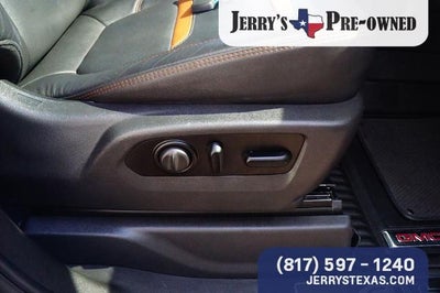2021 GMC Sierra 1500 AT4