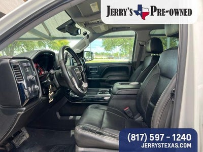 2018 GMC Sierra 1500 SLT