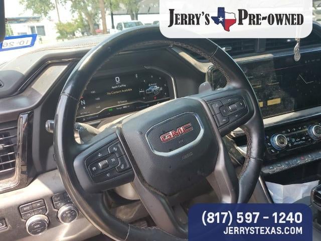 2025 GMC Sierra 1500 AT4