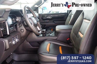 2023 GMC Sierra 1500 AT4