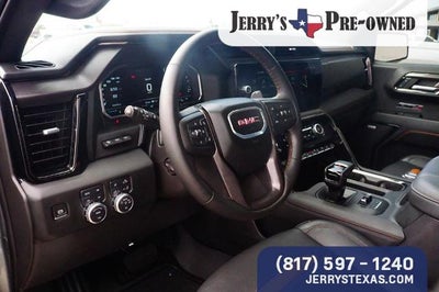 2024 GMC Sierra 1500 AT4