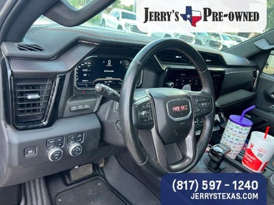 2024 GMC Sierra 1500 AT4