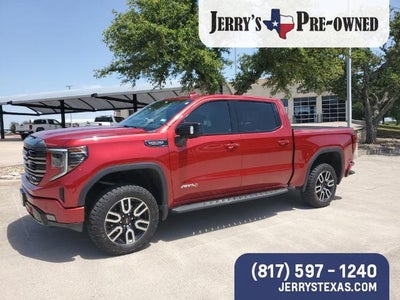 2024 GMC Sierra 1500 AT4