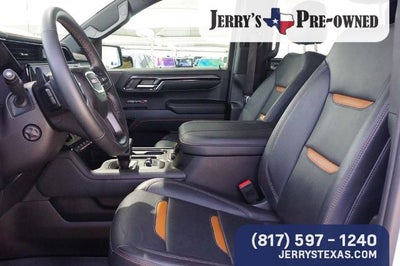 2024 GMC Sierra 1500 AT4