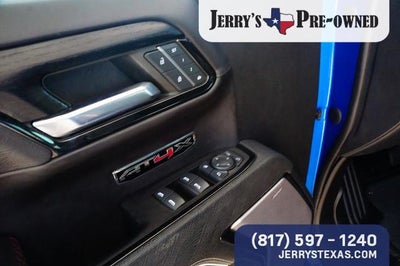 2023 GMC Sierra 1500 AT4X