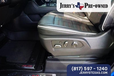 2023 GMC Sierra 1500 AT4X