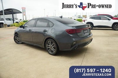 2023 Kia Forte GT-Line