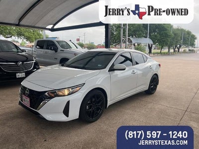 2025 Nissan Sentra SV