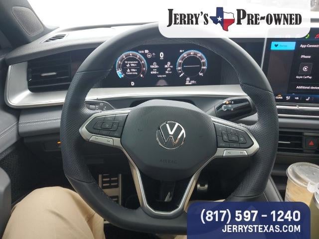 2026 Volkswagen Tiguan SE R-Line Black