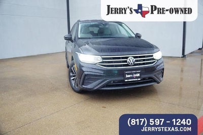 2024 Volkswagen Tiguan S